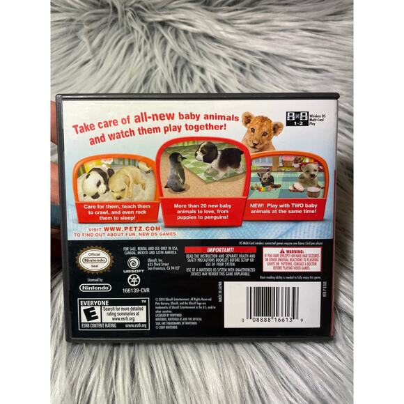 Nintendo DS Petz Nursery 2 game pre-owned - Picture 2 of 5